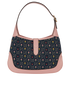 Embroidered Floral Jackie, back view